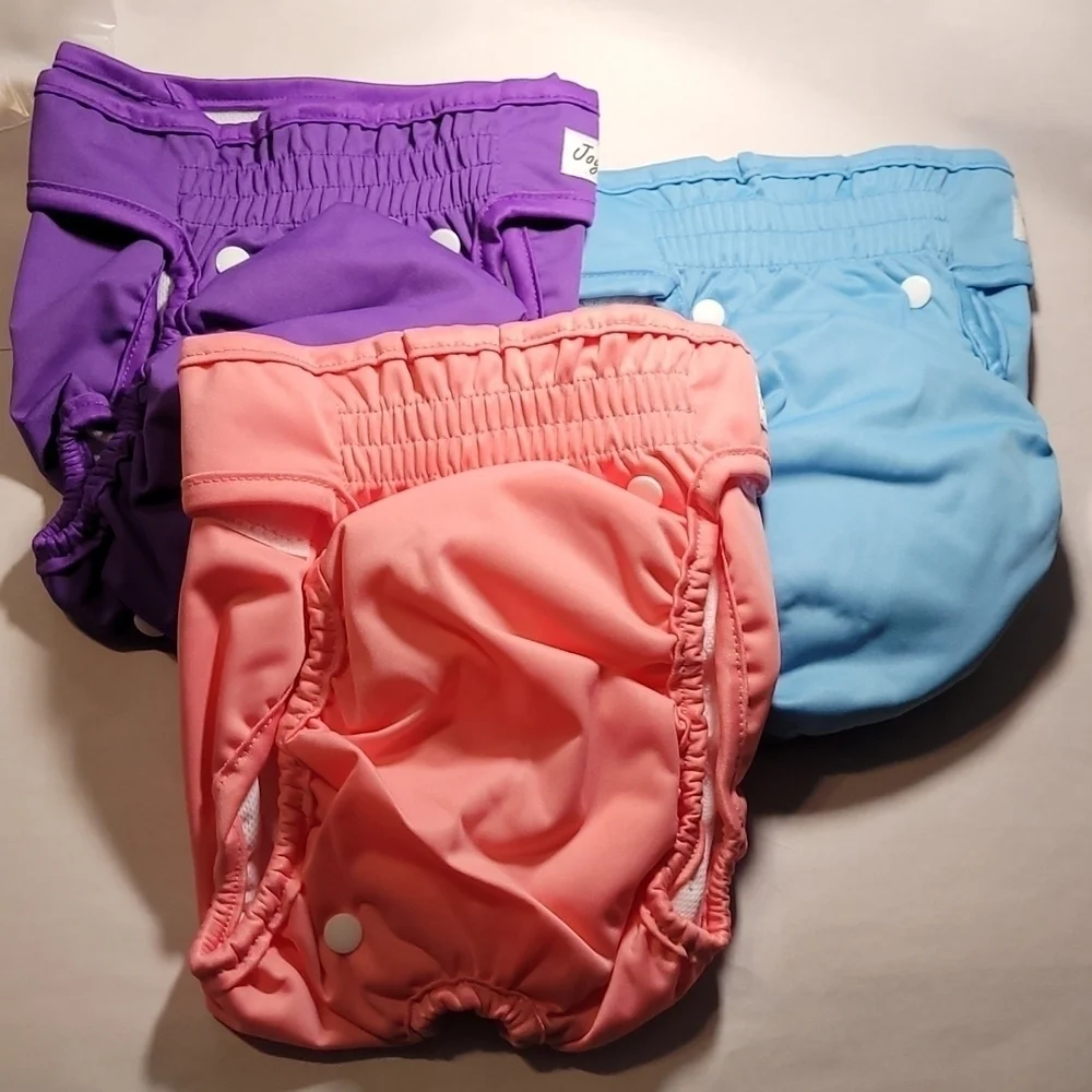 Dog Washable Diaper Bundle